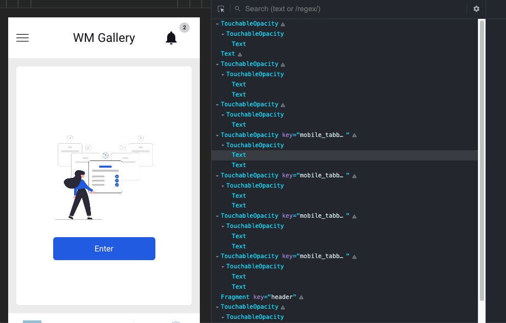 Components Filtered