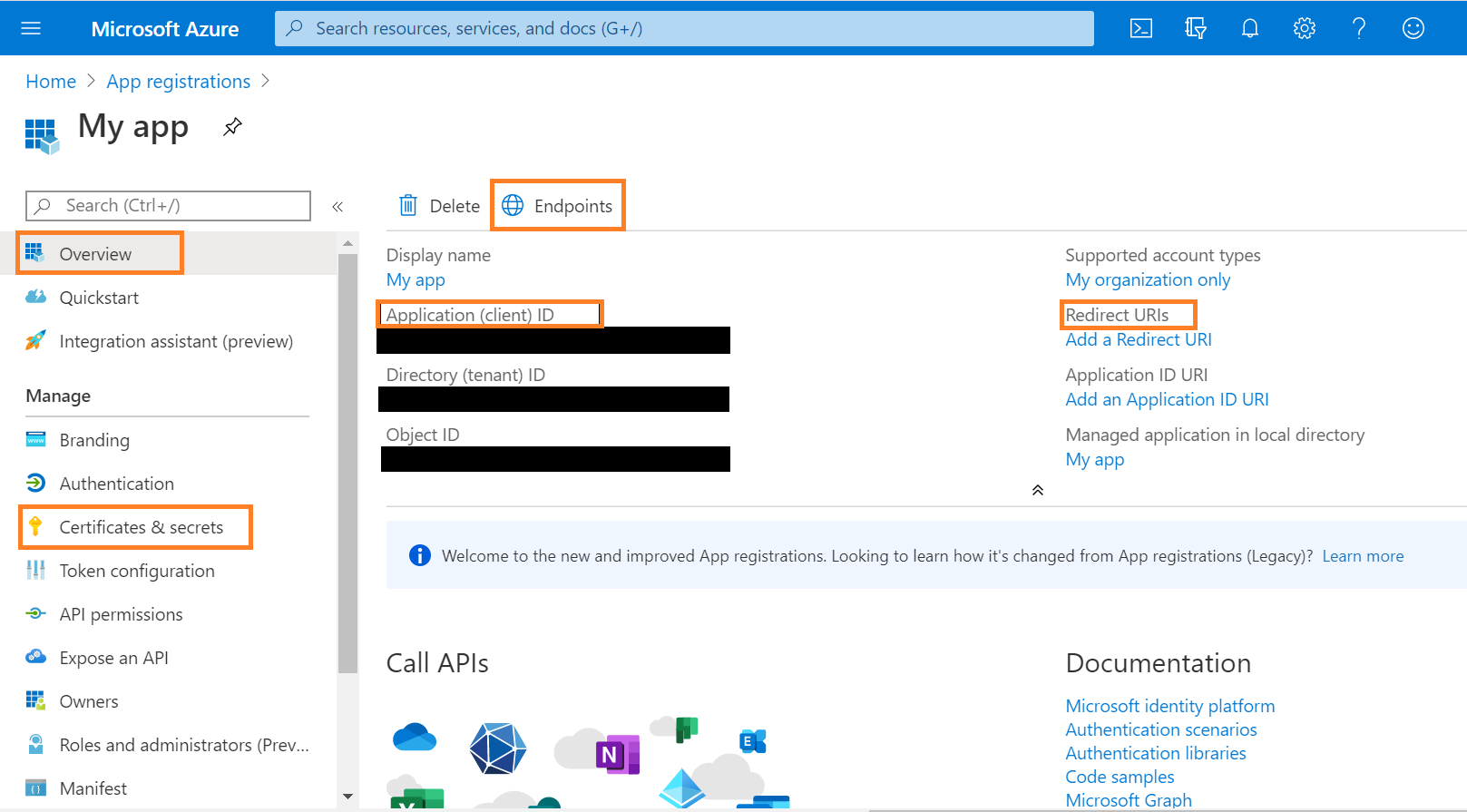 azure provider details