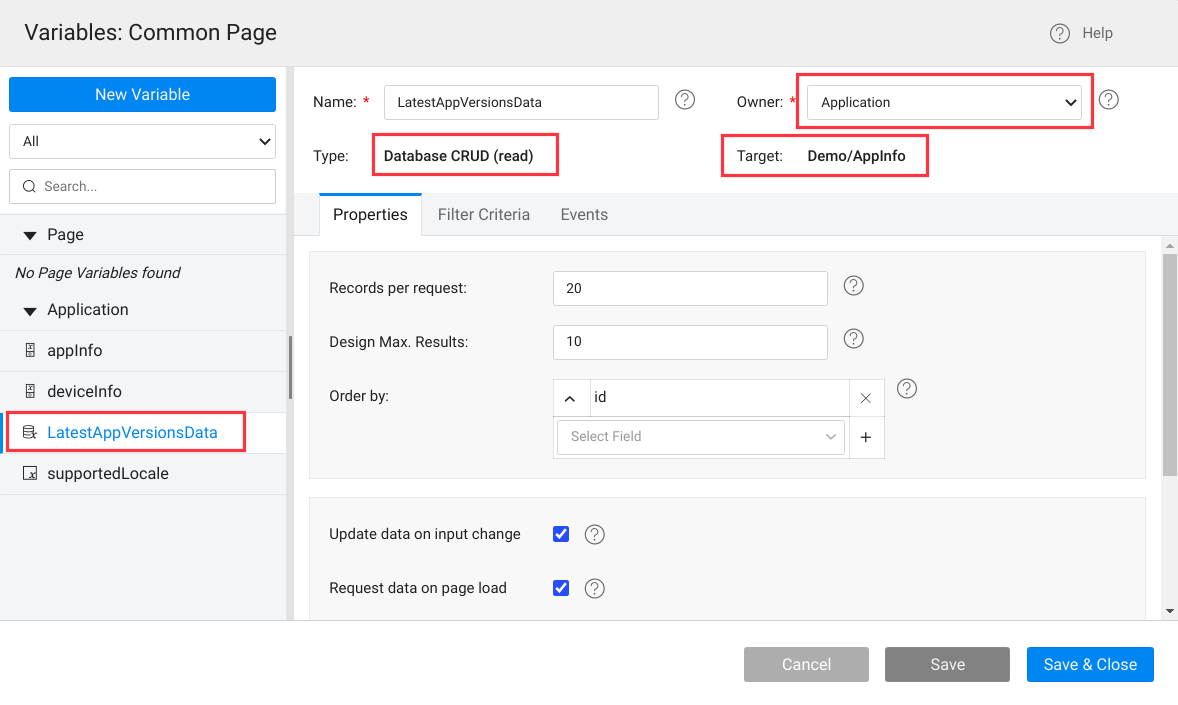 MobApp-Version-Upgrade-DbCrudVar